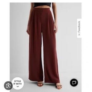 Express super high rise trousers